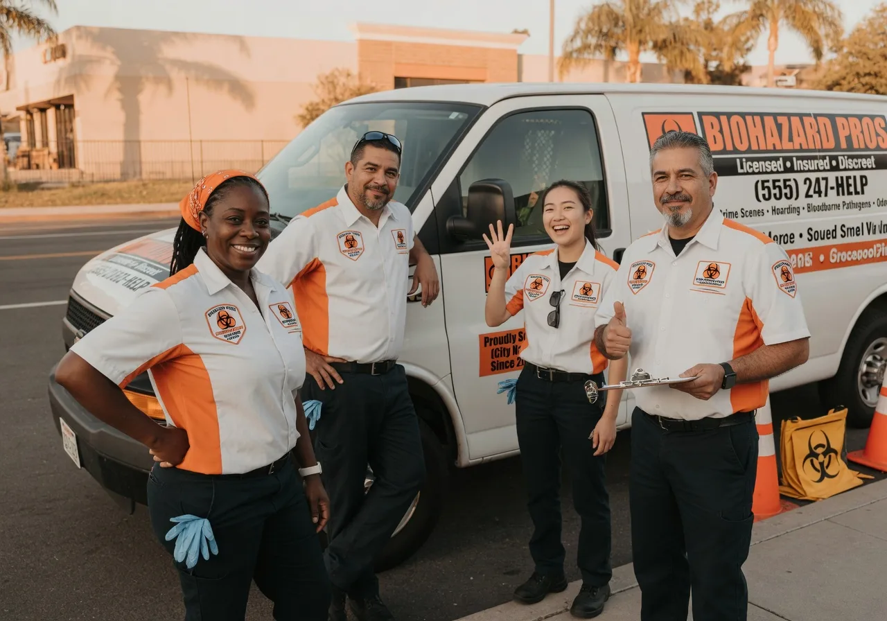 Biohazard Cleanup company in Tularosa, NM