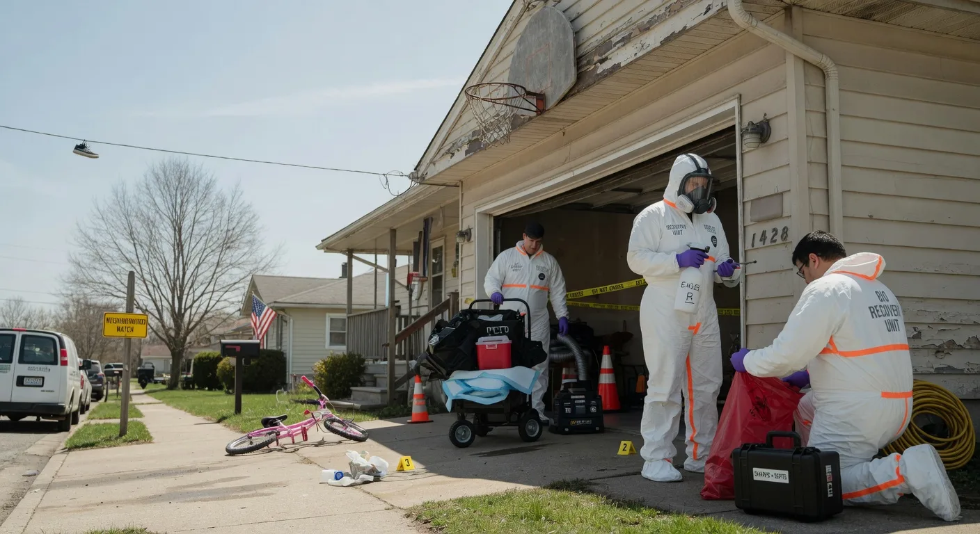 Biohazard Cleanup in Tularosa, NM near me